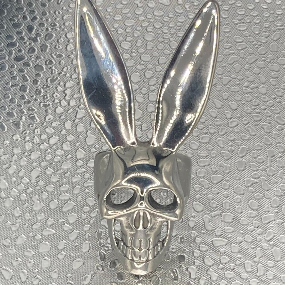 Death Bunny Ring - US Size 9